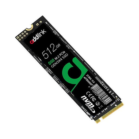 ADDLINK S68 512GB M.2 NVME Gen3 Internal Solid State Drive ( SSD )
