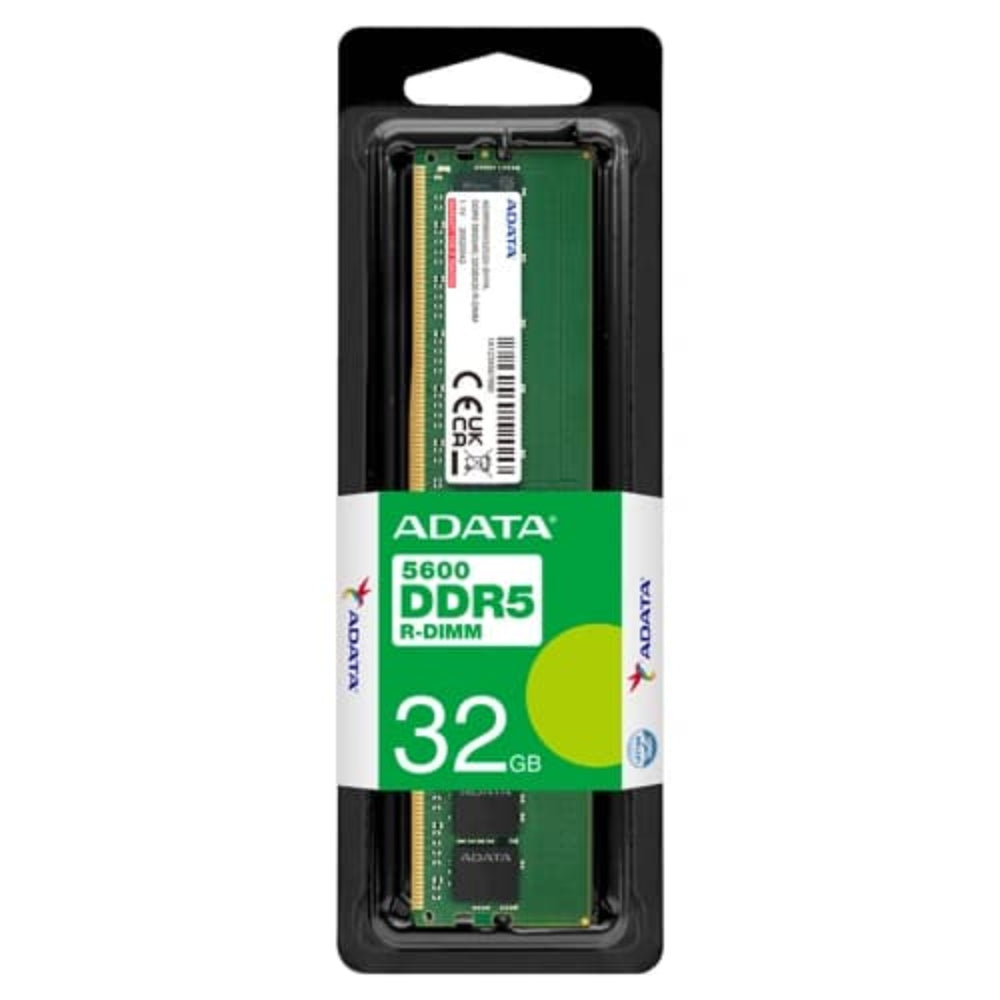 ADATA 32GB ( 32GBx1 ) 5600MHz R-DIMM DDR5 RAM ( CL46 )