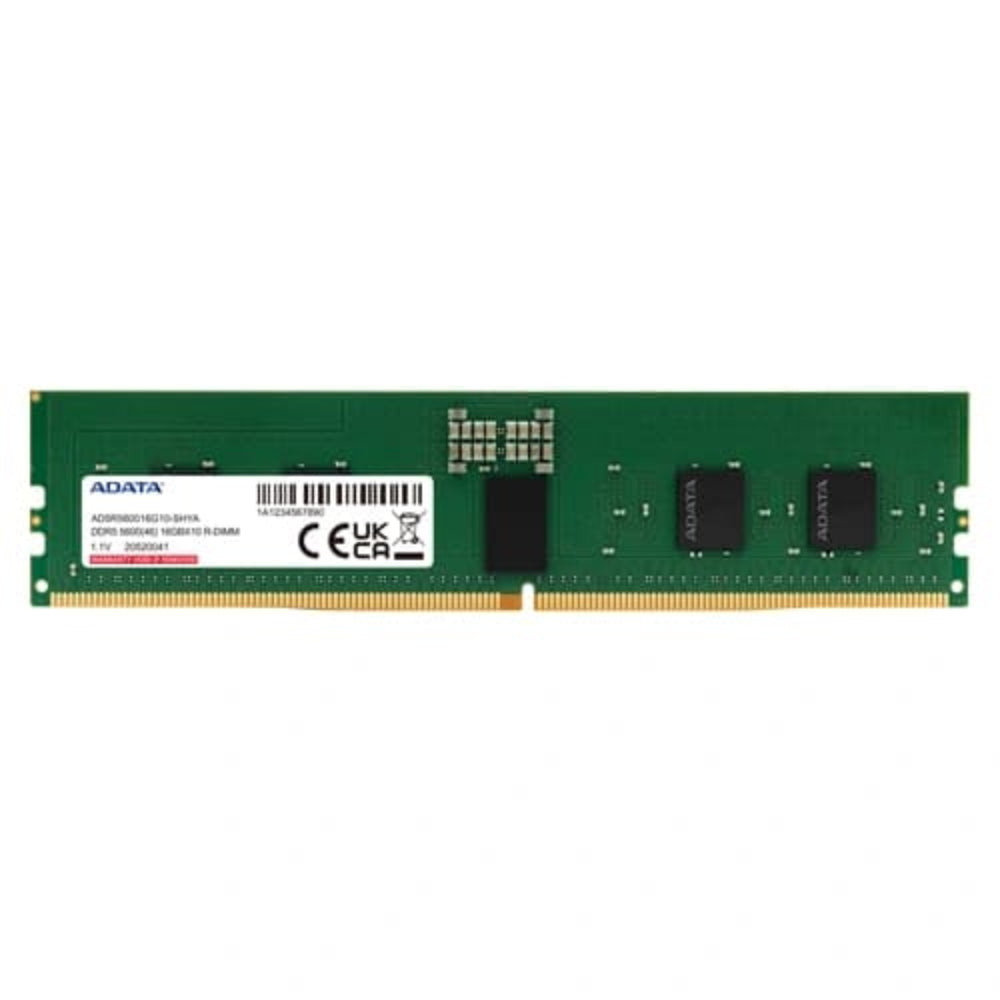 ADATA 32GB ( 32GBx1 ) 5600MHz R-DIMM DDR5 RAM ( CL46 )