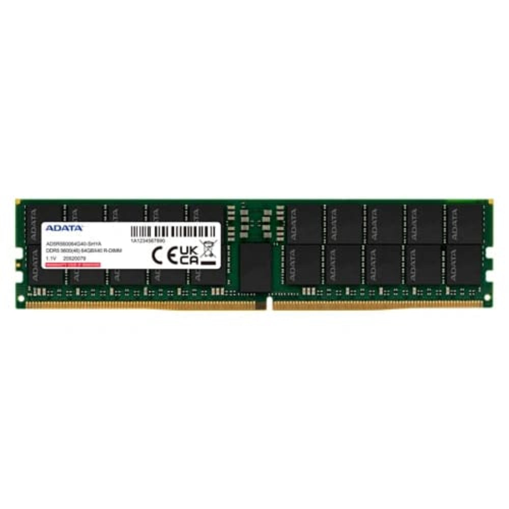 ADATA 64GB ( 64GB x 1 ) 5600MHz DDR5 RAM ( CL46 )