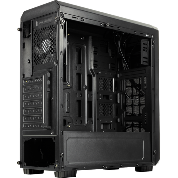 AEROCOOL Aero-300 ATX Mid Tower Cabinet (Black)
