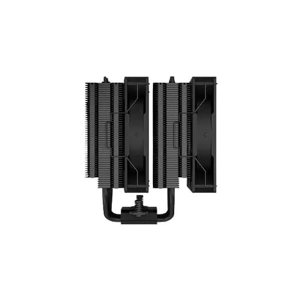 DEEPCOOL Gammaxx AG620 BK ARGB Dual Tower CPU Air Cooler (Black)