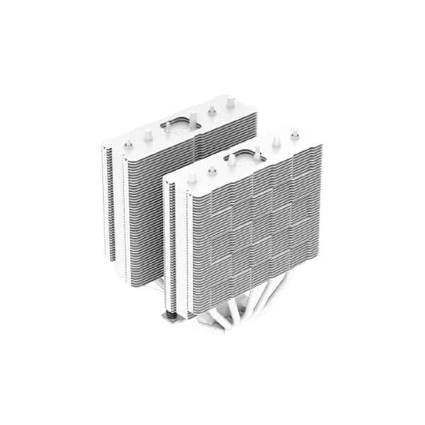 DEEPCOOL Gammaxx AG620 WH ARGB Dual Tower CPU Air Cooler (White)