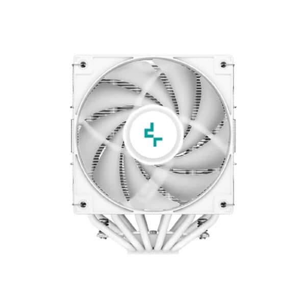 DEEPCOOL Gammaxx AG620 WH ARGB Dual Tower CPU Air Cooler (White)