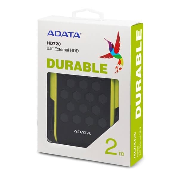 ADATA HD720 1TB Green External HDD