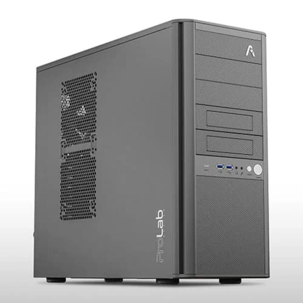 PROLAB DESIGN AI838 ATX Mid Tower Cabinet ( Black )