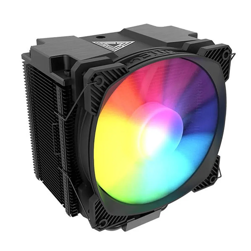 MONTECH 210 ARGB 120mm Single Tower CPU Air Cooler ( Black )