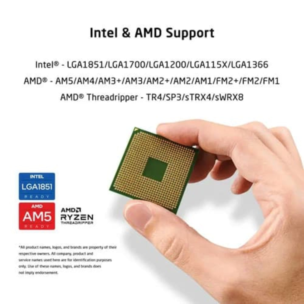 PROLAB DESIGN AI360LC 360mm CPU Liquid Cooler ( Black )