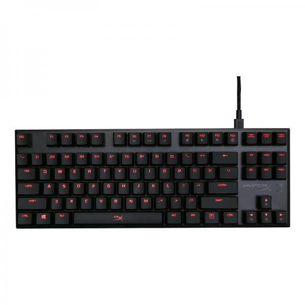 HYPERX Alloy FPS Pro LED Tenkeyless Mechanical Gaming Keyboard ( Black ) ( Cherry MX Red Switch )
