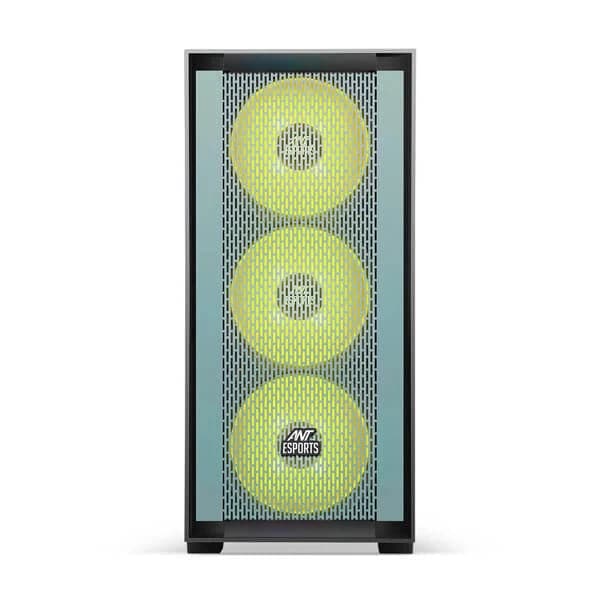 ANT ESPORTS 690 Air ARGB ATX Mid Tower Cabinet (Black)
