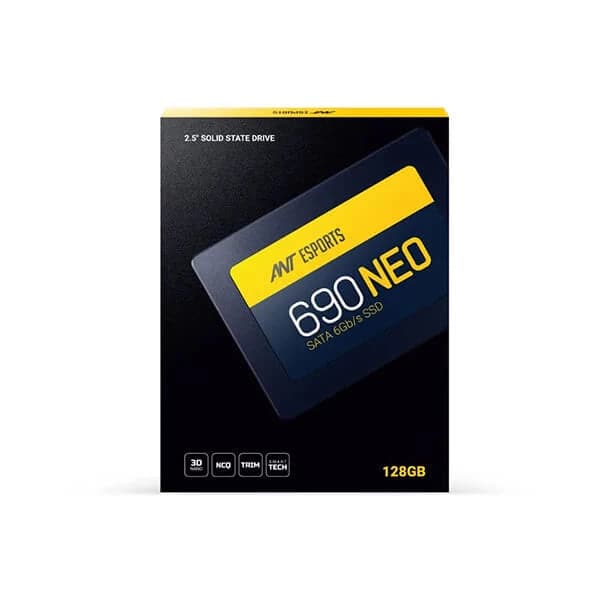 ANT ESPORTS 690 Neo 128GB 2.5 SATA SATA3 Solid State Drive (SSD)