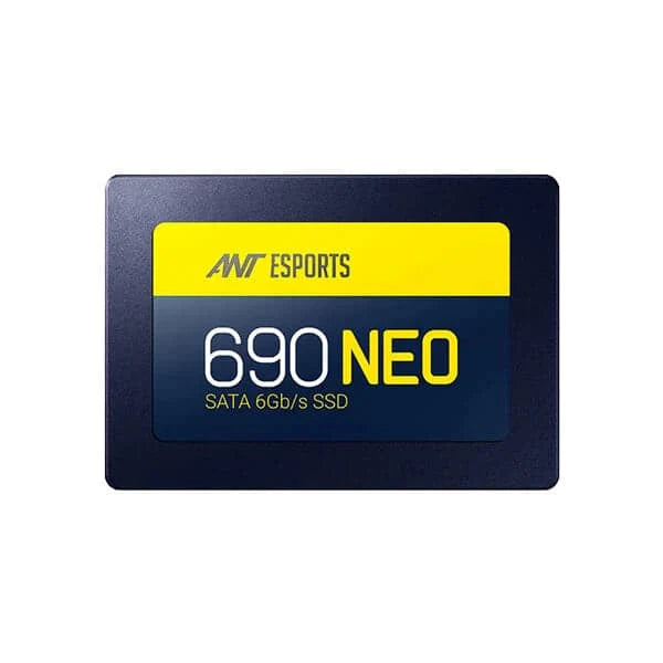 ANT ESPORTS 690 Neo 512GB 2.5 SATA SATA3 Solid State Drive (SSD)