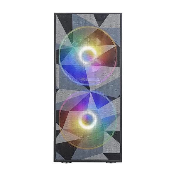 ANT ESPORTS ICE-310MT ATX Mid Tower Cabinet (Black)