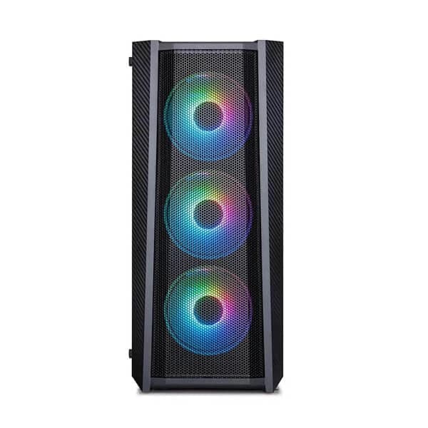 ANT ESPORTS ICE-311MT RGB ATX Mid Tower Cabinet (Black)