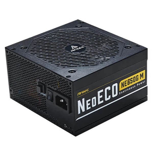 ANTEC NE650G M 650W 80+ Gold Fully Modular ATX 2.0 Power Supply