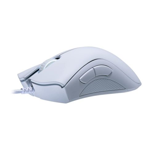RAZER DeathAdder Essential Wired Ergonomic Gaming Mouse ( RZ01-03850200-R3M1 ) ( 6400DPI / 5 Macro Button ) ( White )