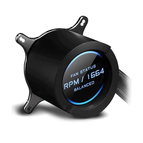 GIGABYTE AORUS 280 ARGB 280mm CPU Liquid Cooler (Black)