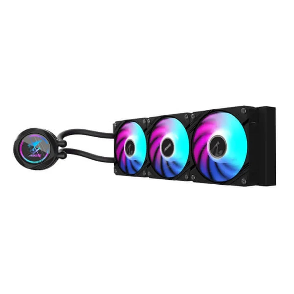 GIGABYTE Aorus Waterforce II 360 ARGB 360mm CPU Liquid Cooler ( Black )