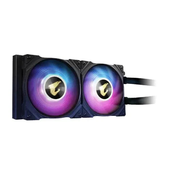 GIGABYTE AORUS Waterforce X 240 ARGB 240mm CPU Liquid Cooler (Black)
