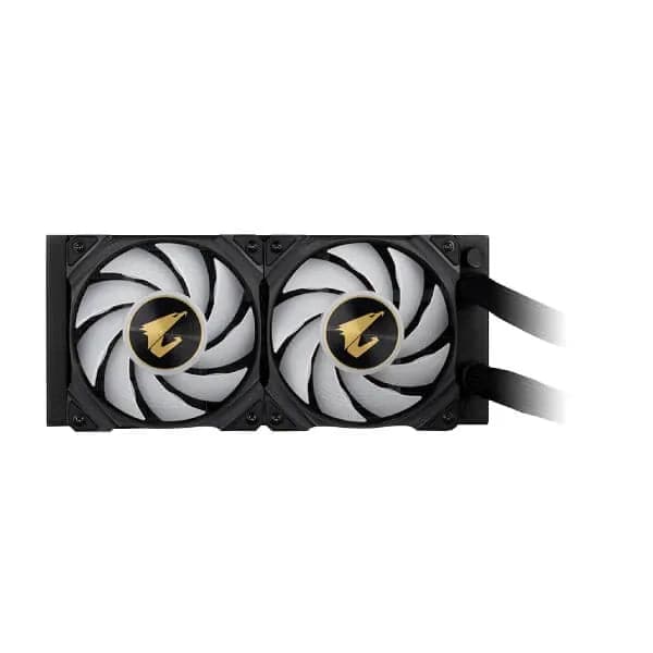 GIGABYTE AORUS Waterforce X 240 ARGB 240mm CPU Liquid Cooler (Black)