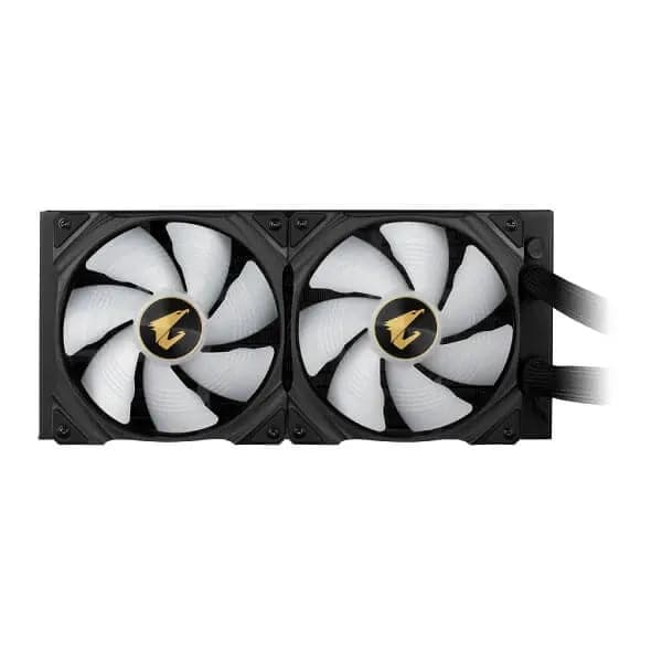 GIGABYTE AORUS Waterforce X 280 ARGB 280mm CPU Liquid Cooler (Black)