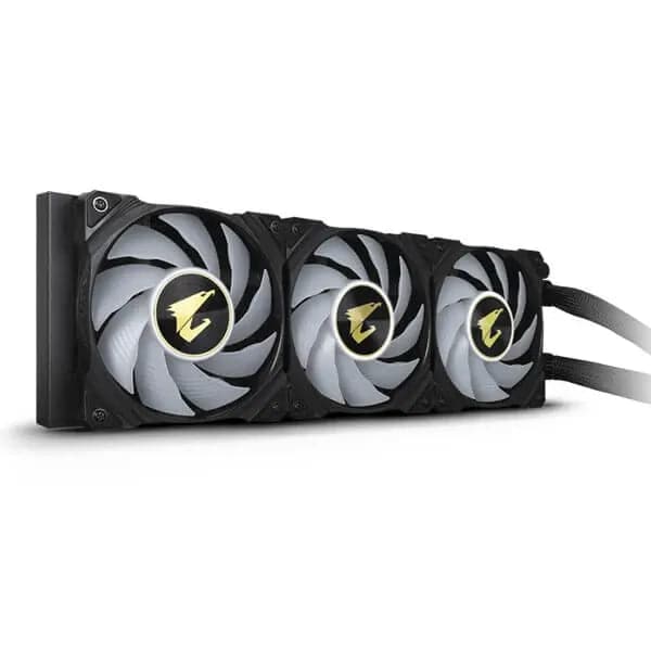 GIGABYTE Aorus Waterforce X 360 ARGB 360mm CPU Liquid Cooler