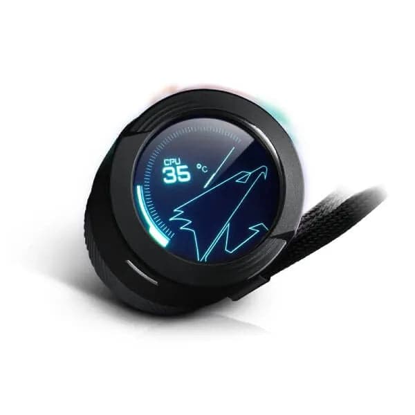 GIGABYTE Aorus Waterforce X 360 ARGB 360mm CPU Liquid Cooler