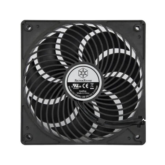 SILVERSTONE Air Penetrator 120i 120mm Non-RGB Cabinet Fan (Black) (Single Pack)