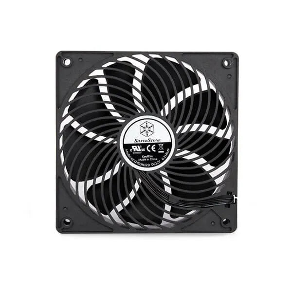 SILVERSTONE Air Penetrator 120i Pro 120mm Non-RGB Cabinet Fan (Black) (Single Pack)