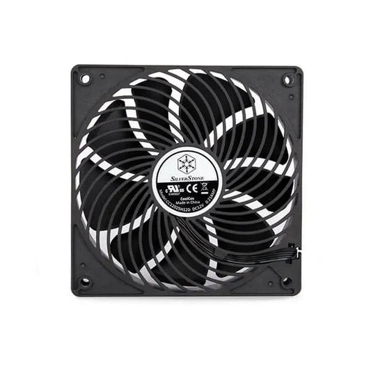 SILVERSTONE Air Penetrator 120i Pro 120mm Non-RGB Cabinet Fan (Black) (Single Pack)