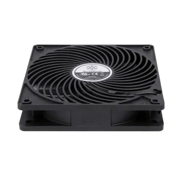 SILVERSTONE Air Penetrator 120i Pro 120mm Non-RGB Cabinet Fan (Black) (Single Pack)