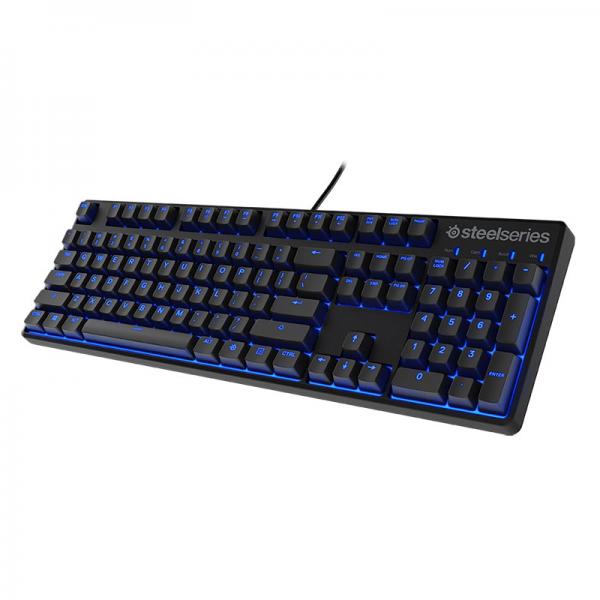 STEELSERIES Apex M500 US Full Size Mechanical Gaming Keyboard ( Cherry MX Red Switches ) ( Black ) ( M500 )