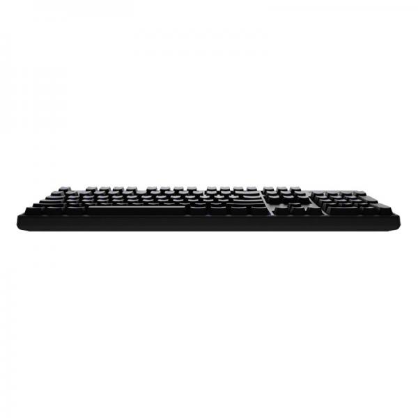 STEELSERIES Apex M500 US Full Size Mechanical Gaming Keyboard ( Cherry MX Red Switches ) ( Black ) ( M500 )