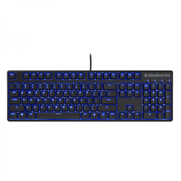 STEELSERIES Apex M500 US Full Size Mechanical Gaming Keyboard ( Cherry MX Red Switches ) ( Black ) ( M500 )