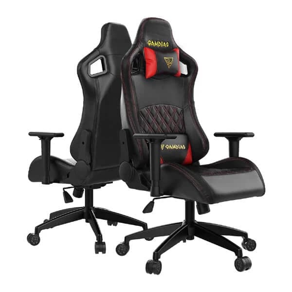 GAMDIAS Aphrodite EF1 L Gaming Chair (Black-Red)