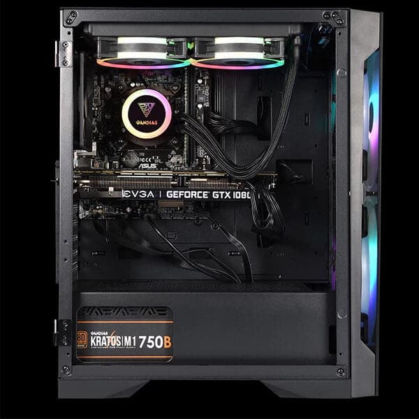 GAMDIAS Apollo E2 ATX Elite Mid Tower Cabinet (Black)