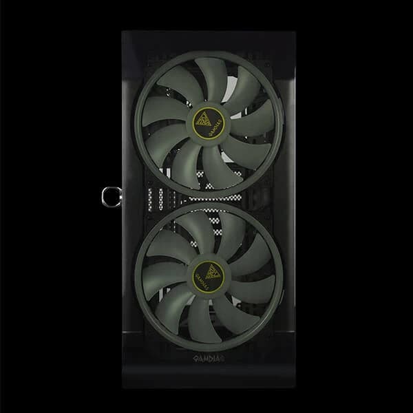 GAMDIAS Apollo E2 ATX Elite Mid Tower Cabinet (Black)