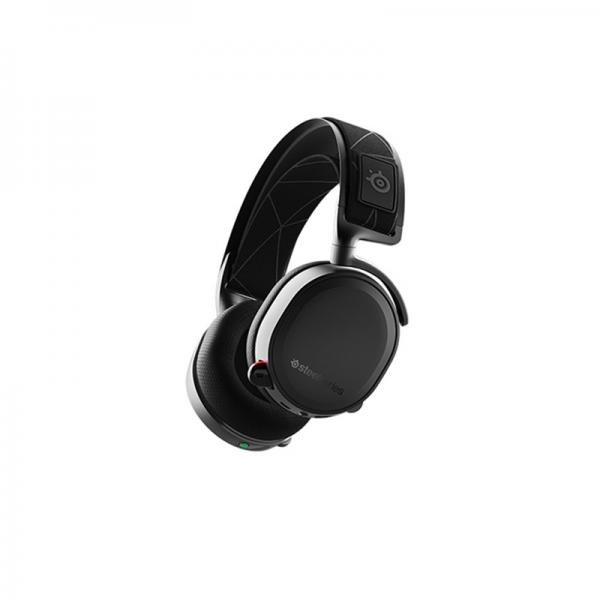 STEELSERIES Arctis 7 Wireless + Bluetooth 7.1 Surround Gaming Headphones ( Black ) ( PC / PS4 / Xbox )