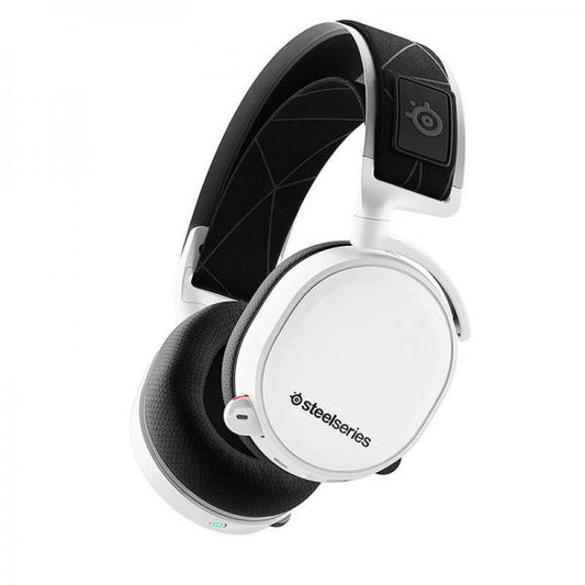 STEELSERIES Arctis 7 2019 Edition Wireless + Bluetooth 7.1 Surround Gaming Headphones ( White ) ( PS / PS4 / Xbox )