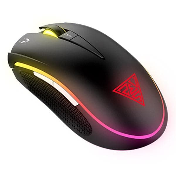 GAMDIAS Ares M1 Full Size Membrane Wired Gaming Keyboard ( Black )