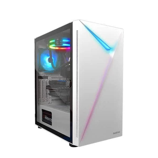 GAMDIAS Argus E4 Elite ATX Mid Tower Cabinet (White)