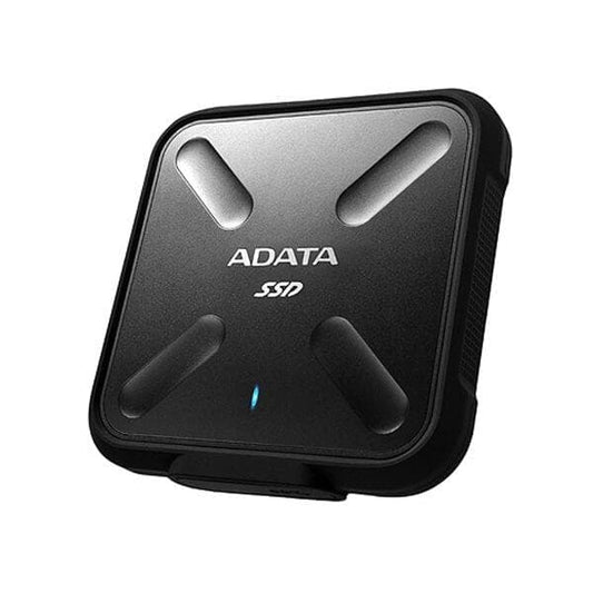 ADATA SD700 1TB Black Gen1 External Solid State Drive (SSD)