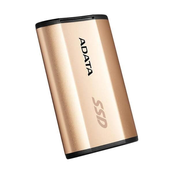 ADATA SE730H 256GB Gold Gen2 External Solid State Drive (SSD)