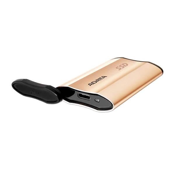 ADATA SE730H 256GB Gold Gen2 External Solid State Drive (SSD)