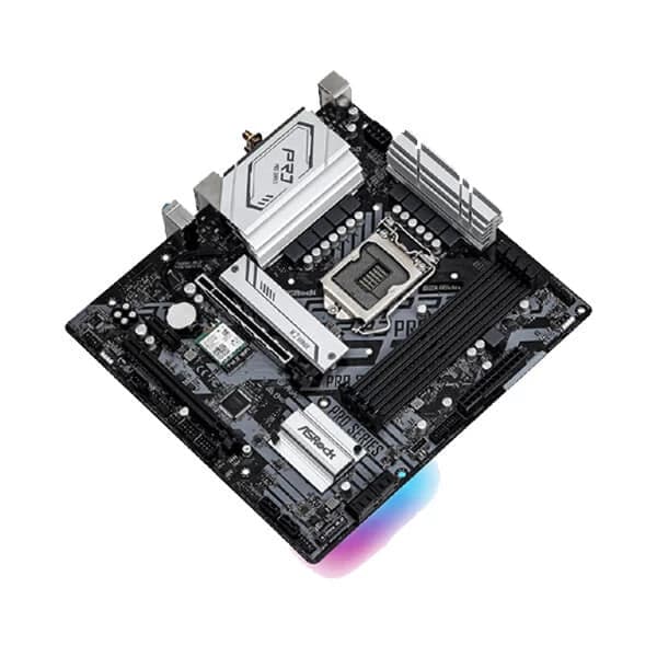 ASROCK B560M Pro4/Ac Plus WiFi DDR4 Intel Motherboard