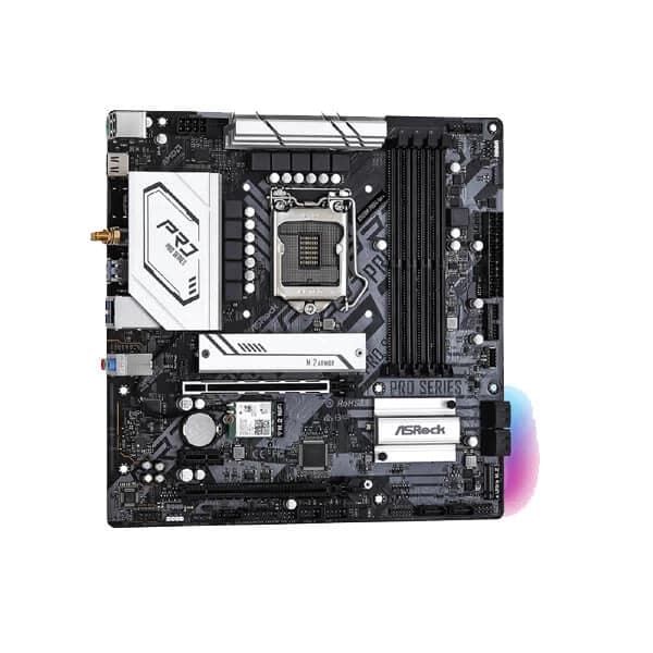 ASROCK B560M Pro4/Ac Plus WiFi DDR4 Intel Motherboard
