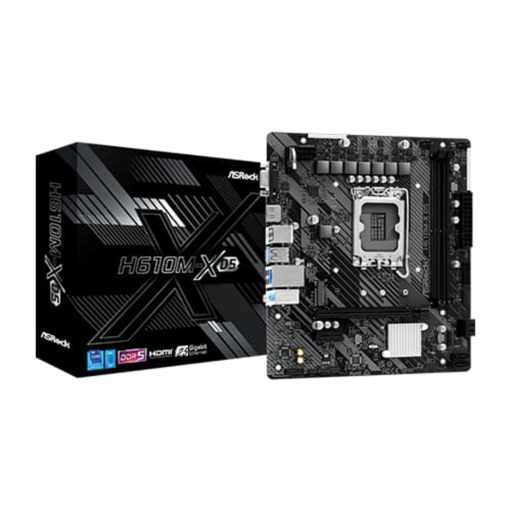 ASROCK H610M-X DDR5 Intel Motherboard
