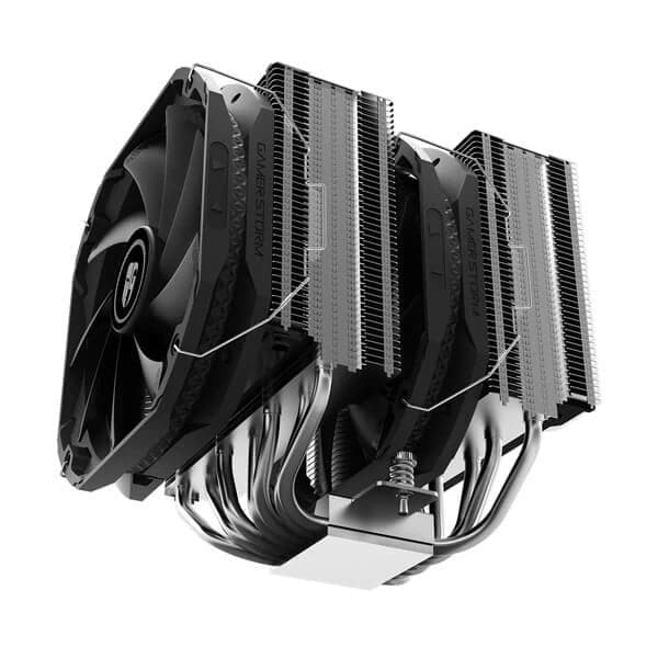 DEEPCOOL Gamerstorm Assassin III 140mm Dual Tower CPU Air Cooler (Black)