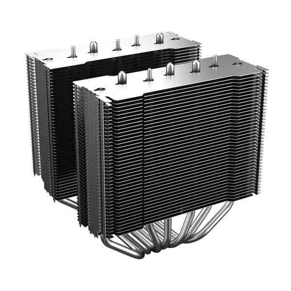 DEEPCOOL Gamerstorm Assassin III 140mm Dual Tower CPU Air Cooler (Black)