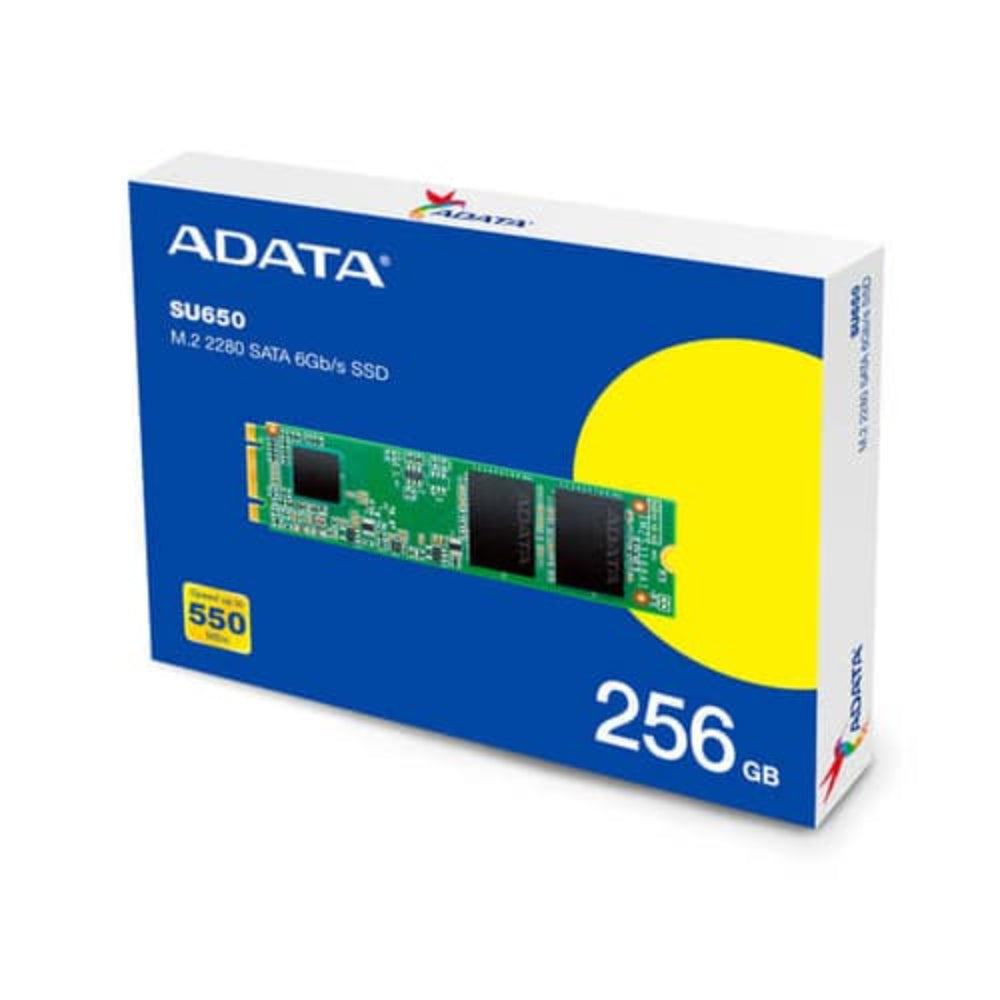 ADATA Ultimate SU650 256GB M.2 Sata Solid State Drive ( SSD )